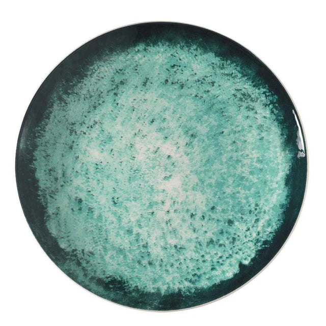 12-Piece Dinnerware Set (Teal)