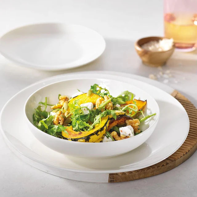 12-Piece Dinnerware Set, White