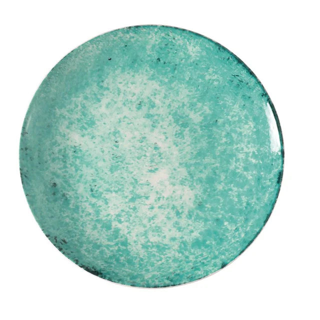 12-Piece Dinnerware Set (Teal)