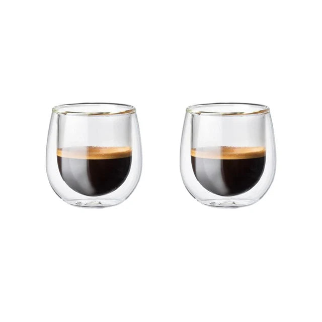 90ml Espresso Cups, Set of Two