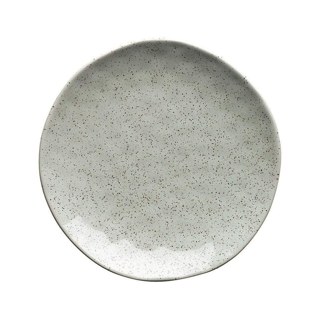2-Piece Pottery Duck Egg Dinnerware Set